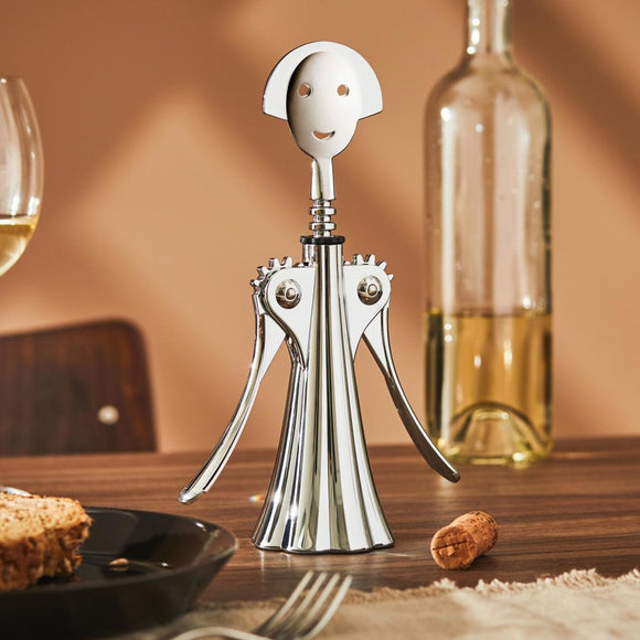 Anna G. Corkscrew Barware Alessi