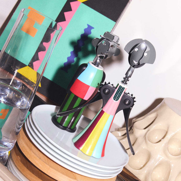 Anna G. Corkscrew Barware Alessi