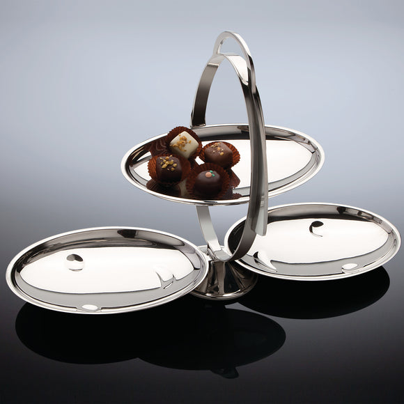 Anna Gong Folding Cake Stand Cake Stands Alessi