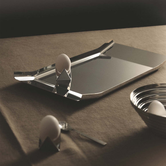 Arran Rectangular Tray Serving Platters Alessi