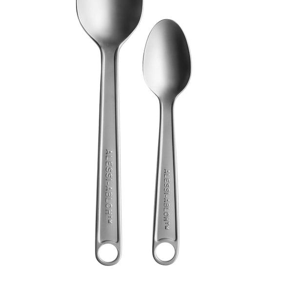 Conversational Objects Cutlery 4-Piece Set Flatware Alessi