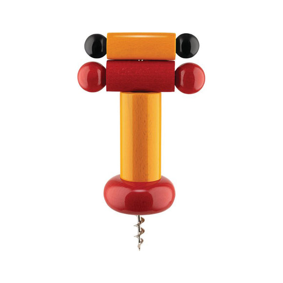 Ettore Sottsass Corkscrew Barware Alessi
