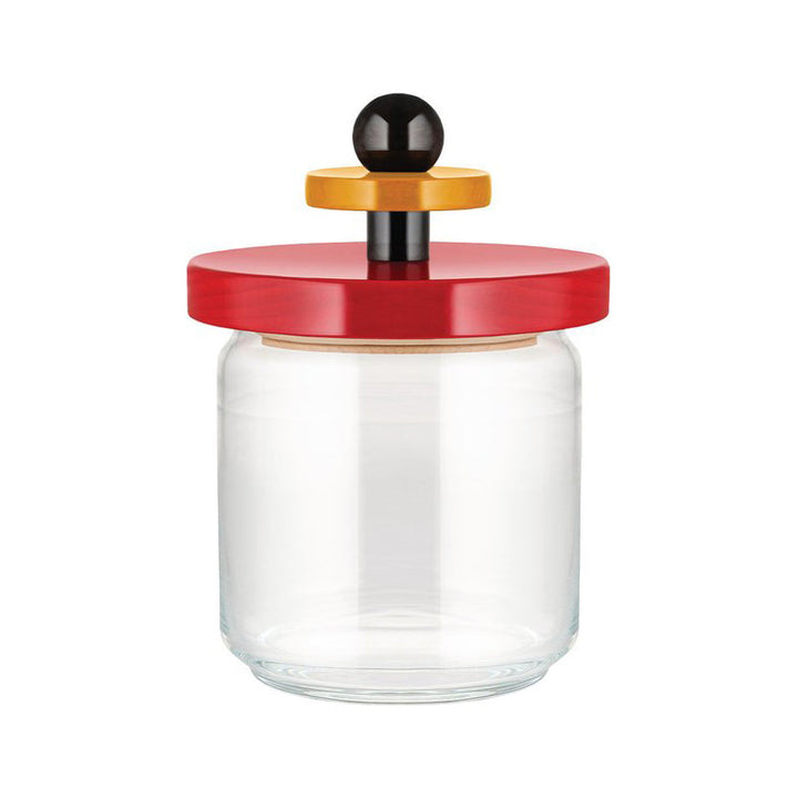 Ettore Sottsass Kitchen Box Kitchen Tools & Utensils Alessi Red Small: 6.7 in height