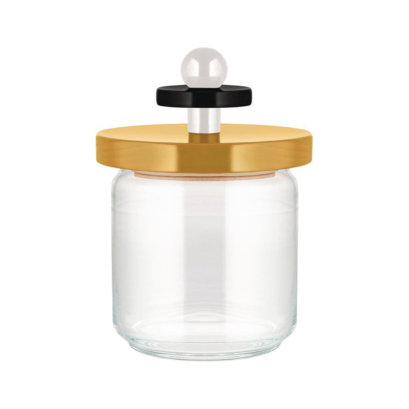 Ettore Sottsass Kitchen Box Kitchen Tools & Utensils Alessi Yellow Small: 6.7 in height