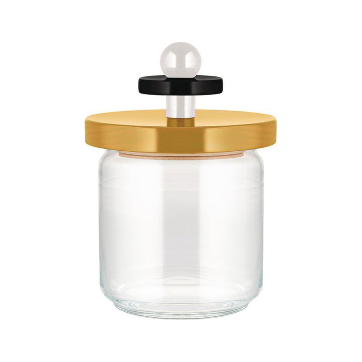 Ettore Sottsass Kitchen Box Kitchen Tools & Utensils Alessi Yellow Small: 6.7 in height