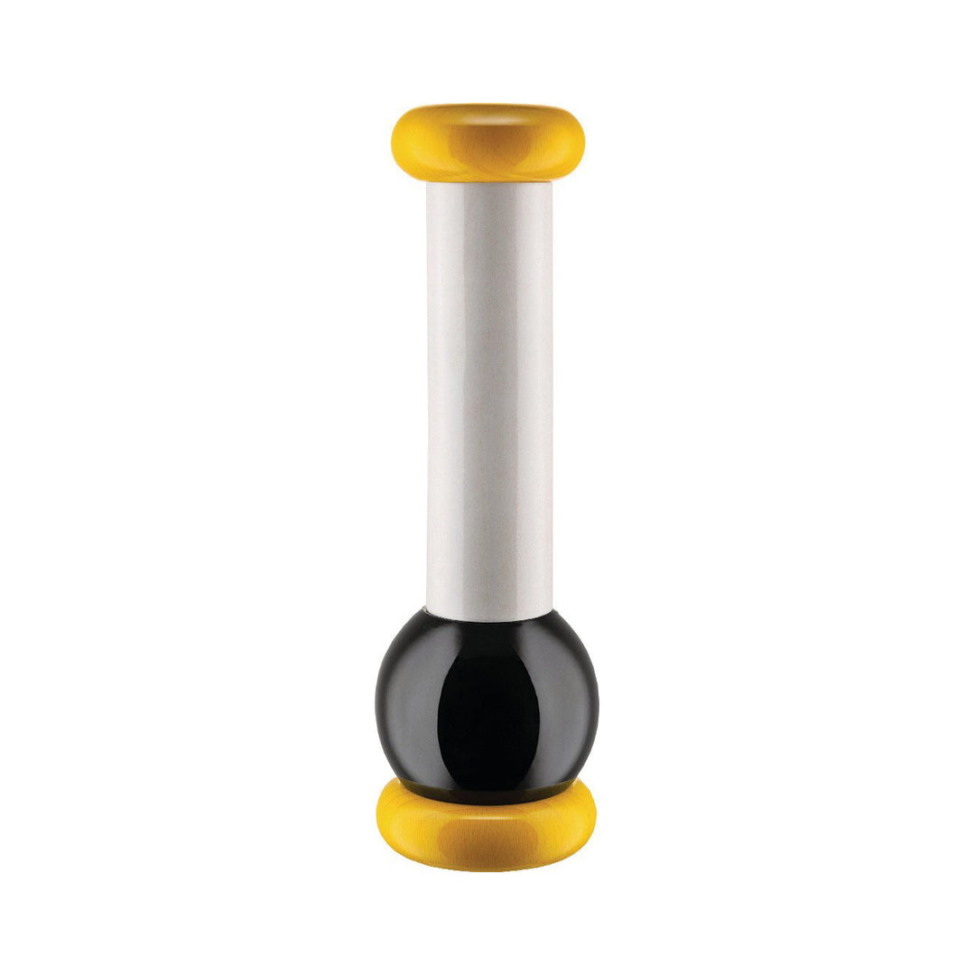 Ettore Sottsass Pepper Mill Kitchen Tools & Utensils Alessi Yellow / Black / White