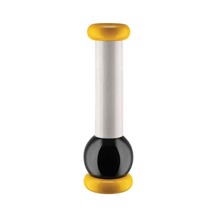 Ettore Sottsass Pepper Mill Kitchen Tools & Utensils Alessi Yellow / Black / White
