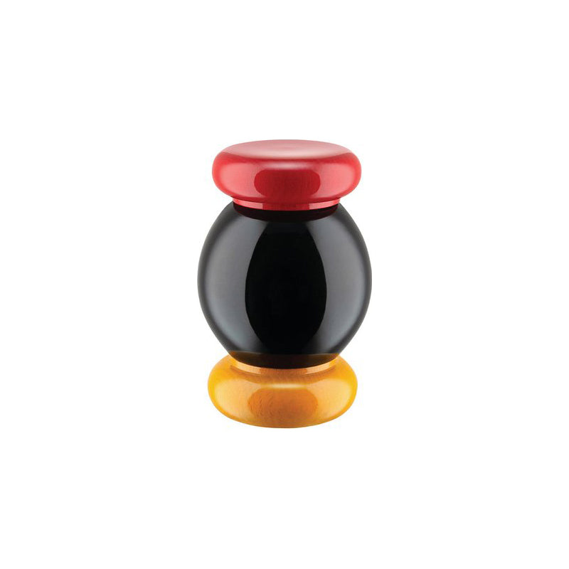 Ettore Sottsass Salt/Pepper and Spice Grinder Kitchen Tools & Utensils Alessi Black / Yellow / Red