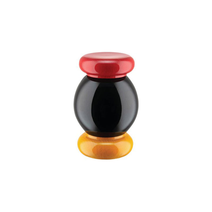 Ettore Sottsass Salt/Pepper and Spice Grinder Kitchen Tools & Utensils Alessi Black / Yellow / Red