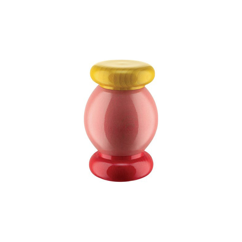 Ettore Sottsass Salt/Pepper and Spice Grinder Kitchen Tools & Utensils Alessi Pink / Red / Yellow