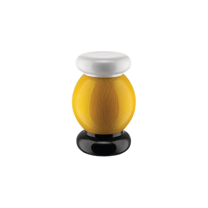 Ettore Sottsass Salt/Pepper and Spice Grinder Kitchen Tools & Utensils Alessi Yellow / Black / White