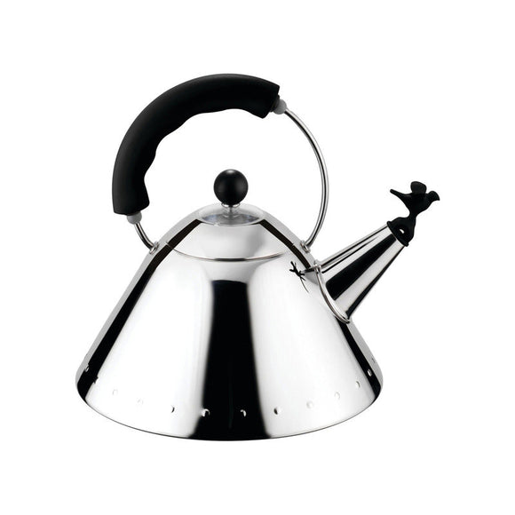 Kettle with Bird Shaped Whistle Serveware Alessi