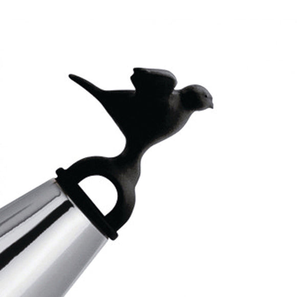 Kettle with Bird Shaped Whistle Serveware Alessi