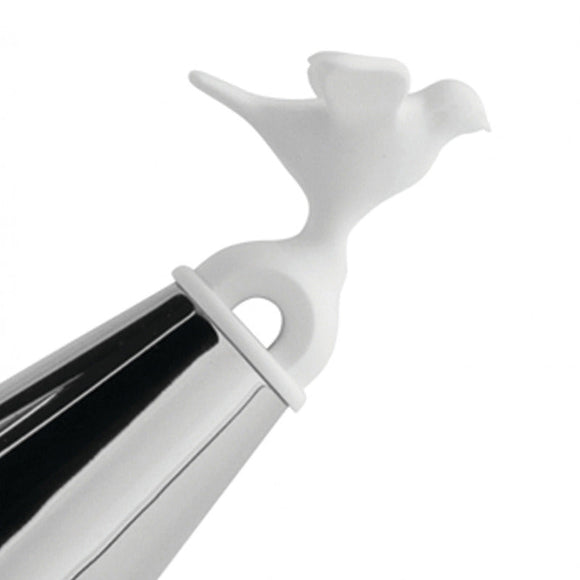 Kettle with Bird Shaped Whistle Serveware Alessi