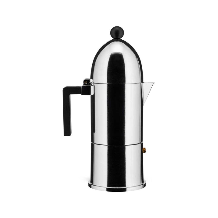 La Cupola Espresso Coffee Induction Maker Drip Coffee Makers Alessi Black