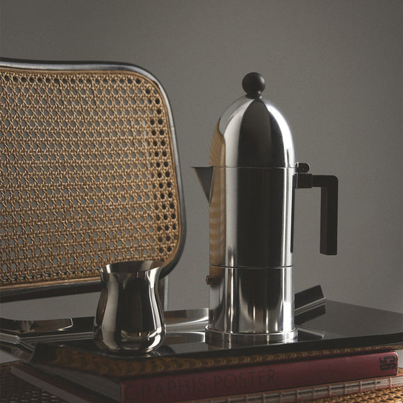 La Cupola Espresso Coffee Induction Maker Drip Coffee Makers Alessi