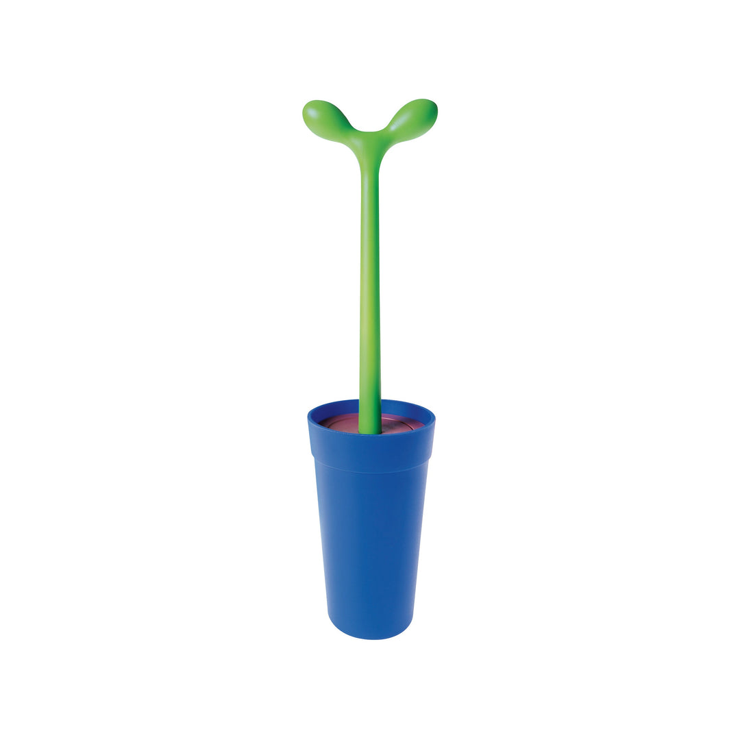 Merdolino Toilet Brush Toilet Brushes Alessi Blue