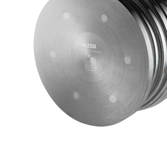 Michele De Lucchi Induction Pulcina Espresso Coffee Maker Coffee Makers & Espresso Machines Alessi