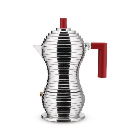 Michele De Lucchi Induction Pulcina Espresso Coffee Maker Coffee Makers & Espresso Machines Alessi