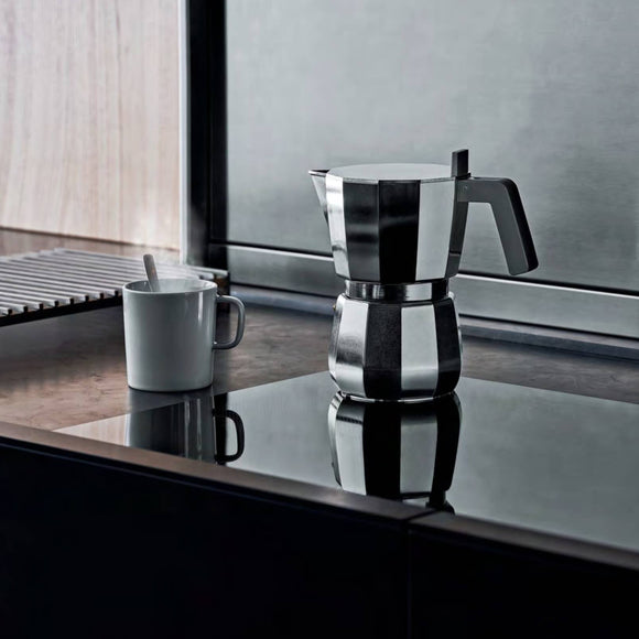 Moka Espresso Coffee Maker For Induction Stovetop Drip Coffee Makers Alessi