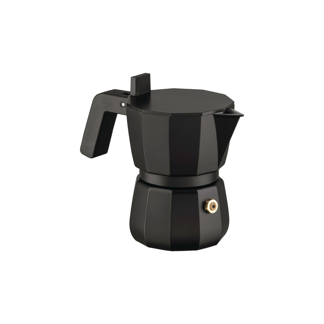 Moka Espresso Coffee Maker Drip Coffee Makers Alessi Black 1 Cup
