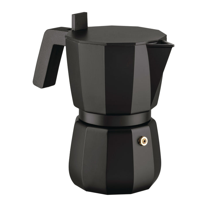 Moka Espresso Coffee Maker Drip Coffee Makers Alessi Black 6 Cups
