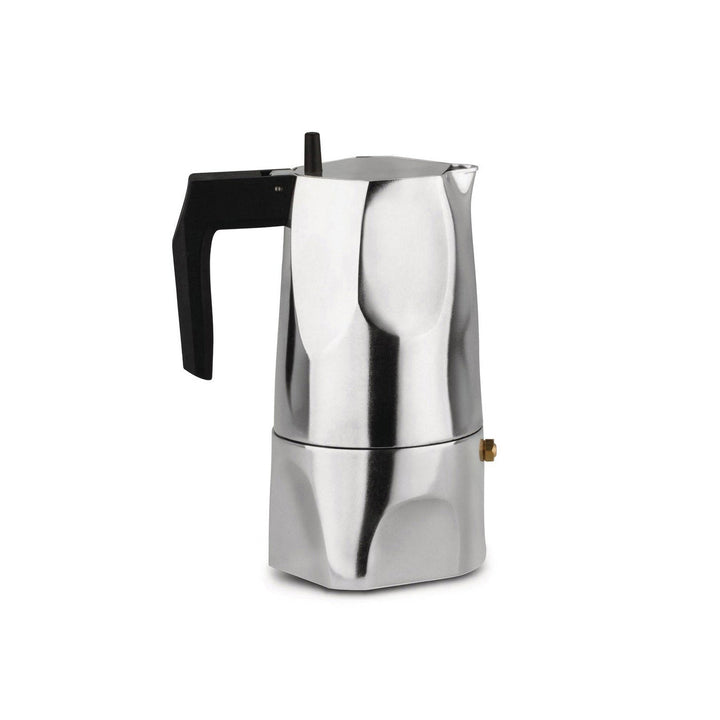 Ossidiana Espresso Coffee Maker Drip Coffee Makers Alessi Aluminum 3 Cups
