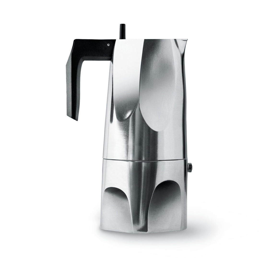 Ossidiana Espresso Coffee Maker Drip Coffee Makers Alessi Aluminum 6 Cups