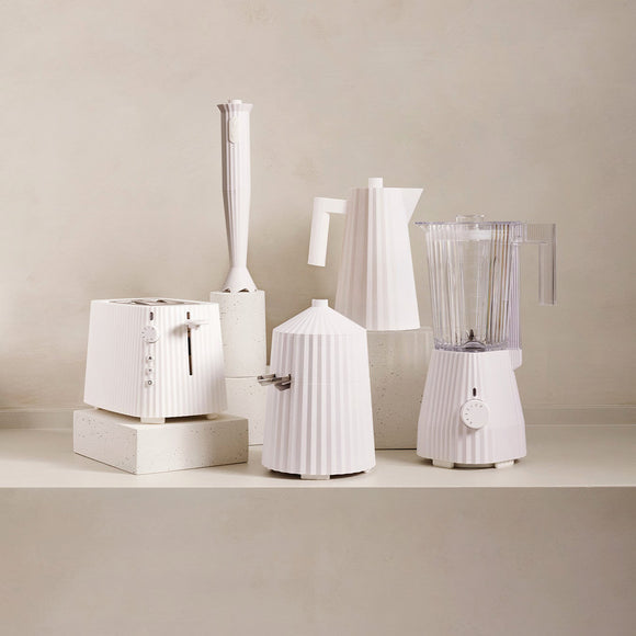 Plisse 4 Slice Toaster With Warming Rack Kitchen Tools & Utensils Alessi