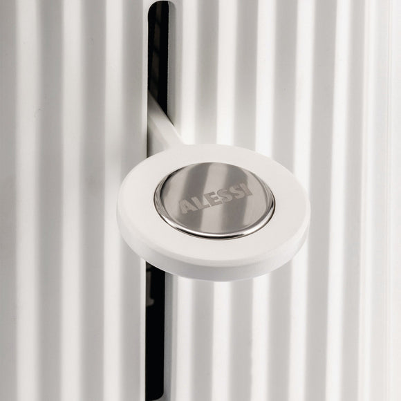 Plisse 4 Slice Toaster With Warming Rack Kitchen Tools & Utensils Alessi