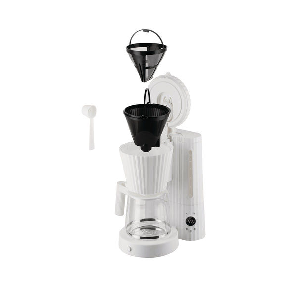 Plisse Drip Coffee Maker Coffee Makers & Espresso Machines Alessi
