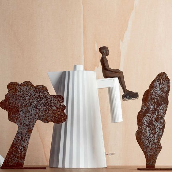 Plisse Electric Kettle Coffee Makers & Espresso Machines Alessi