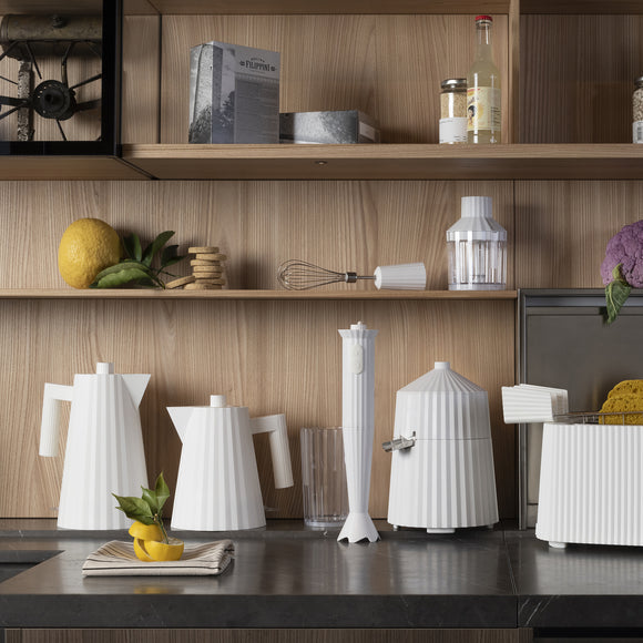 Plisse Electric Kettle Coffee Makers & Espresso Machines Alessi