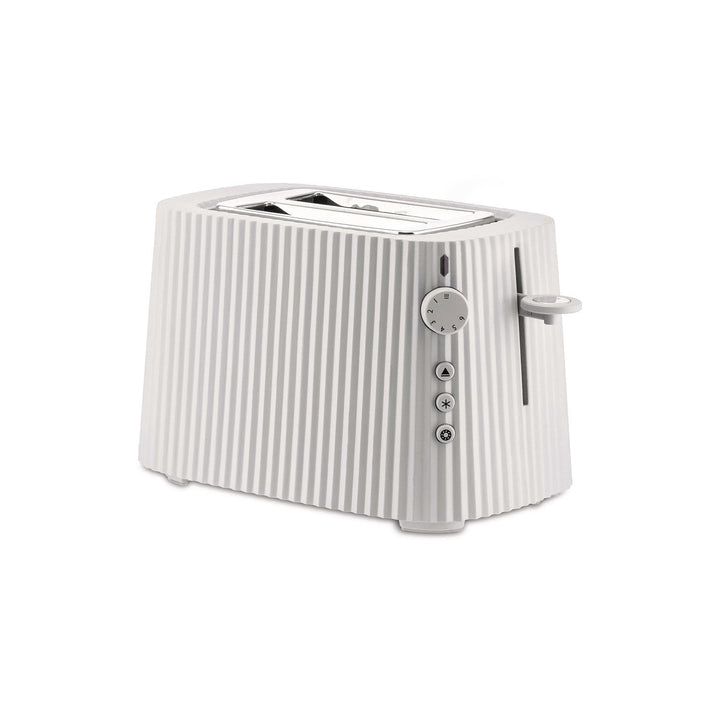 Plisse Toaster Kitchen Tools & Utensils Alessi White