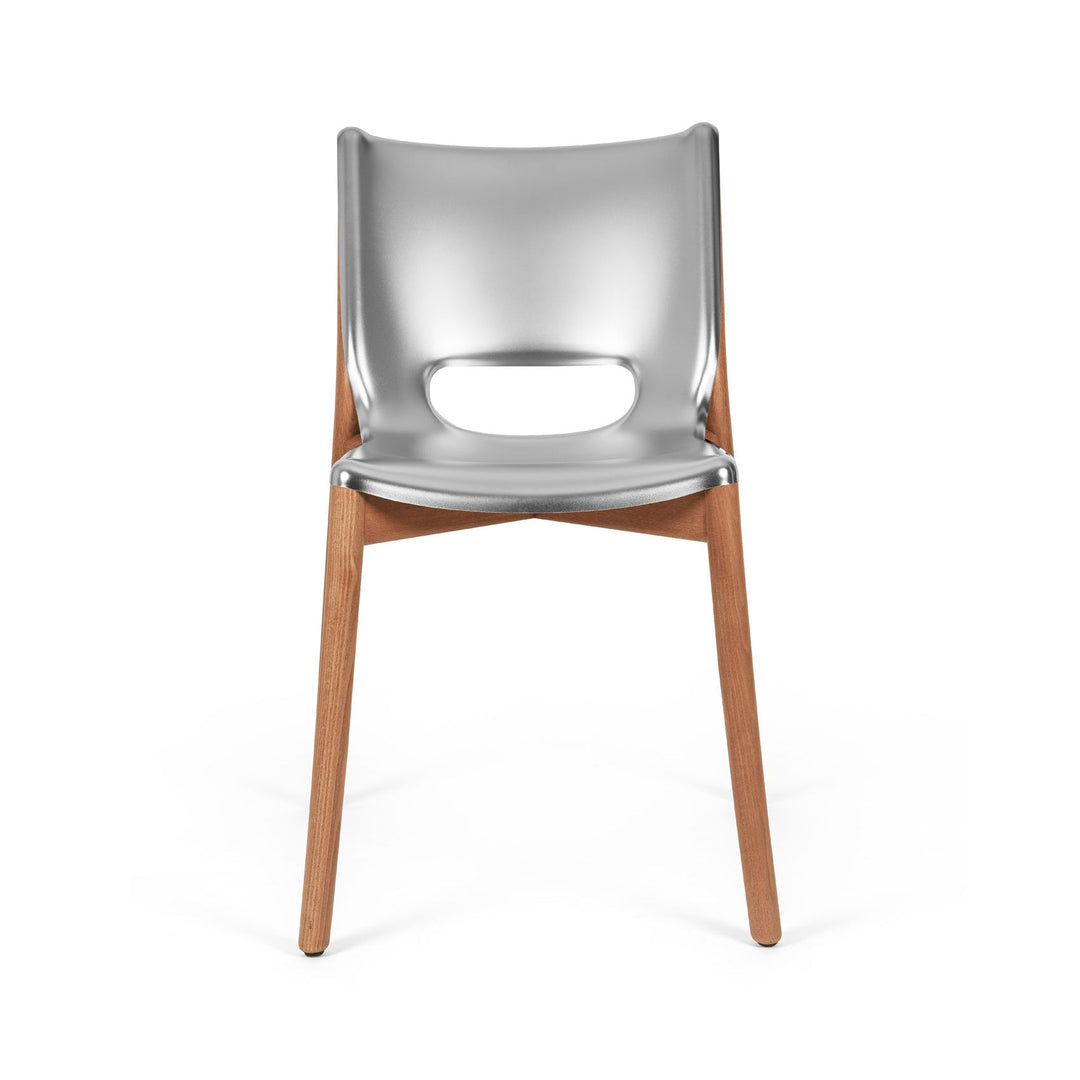 Poêle Dining Chair Chairs Alessi Mirror Polished / Brown
