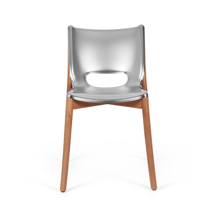 Poêle Dining Chair Chairs Alessi Mirror Polished / Brown