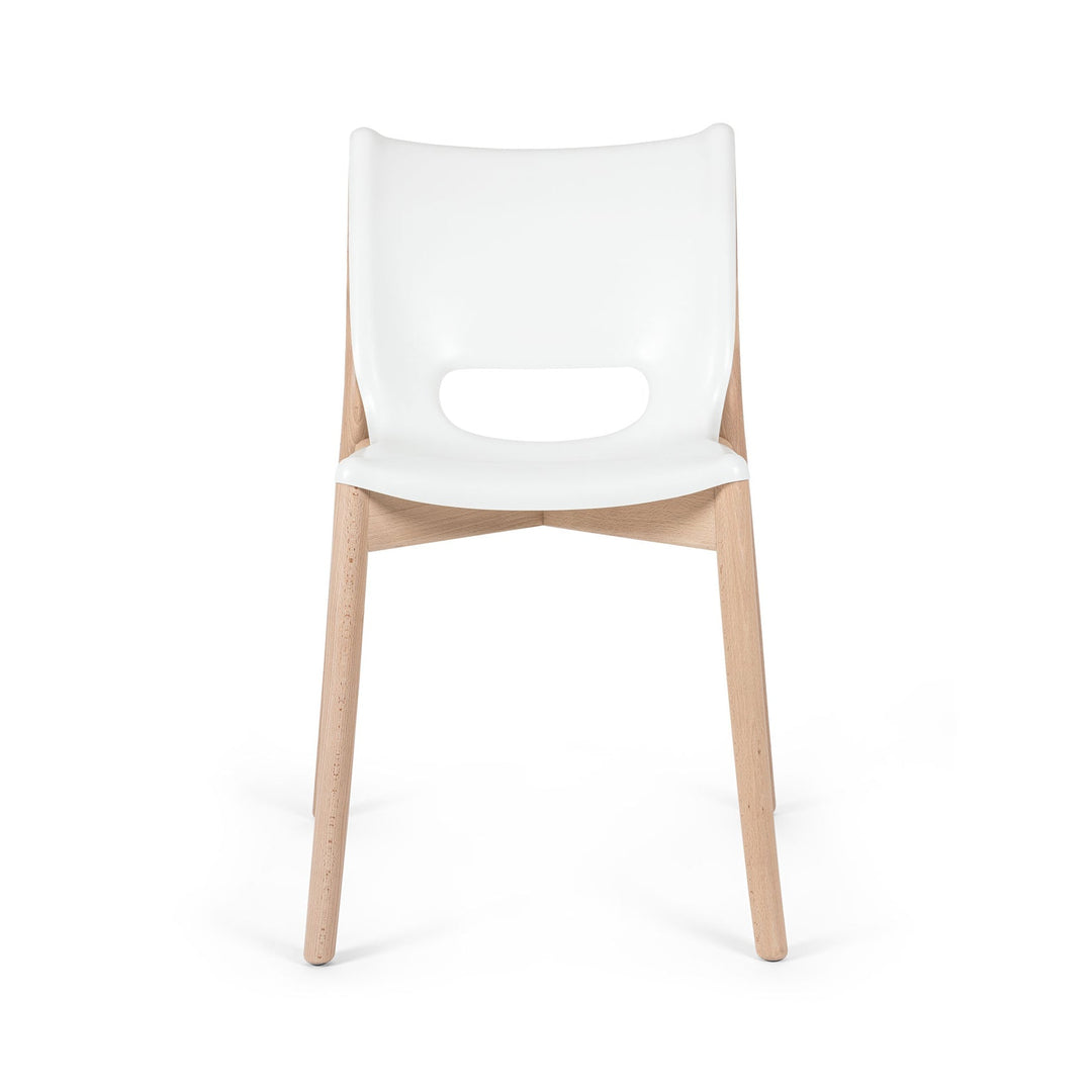 Poêle Dining Chair Chairs Alessi White / Natural