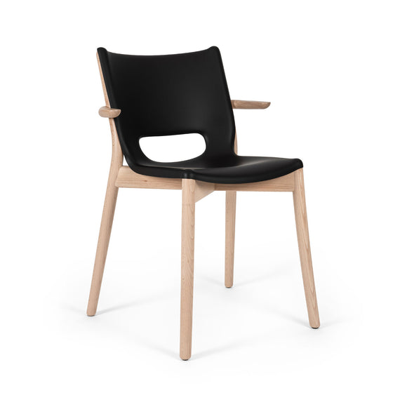 Poêle Dining Chair with Armrest Chairs Alessi