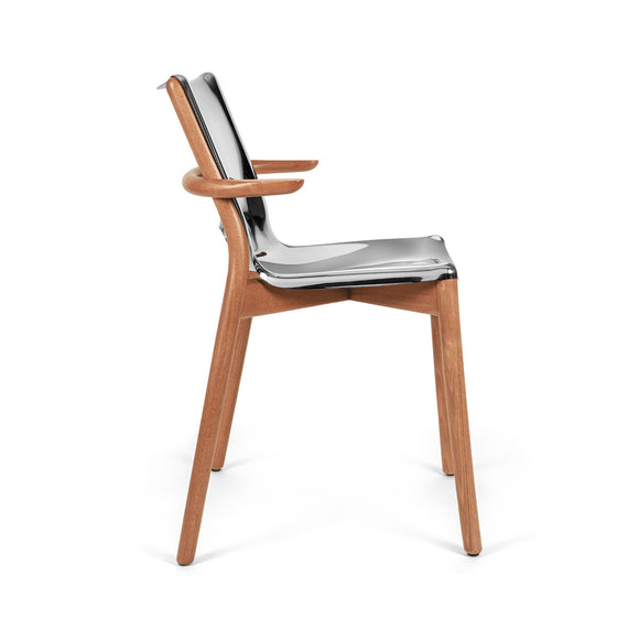 Poêle Dining Chair with Armrest Chairs Alessi