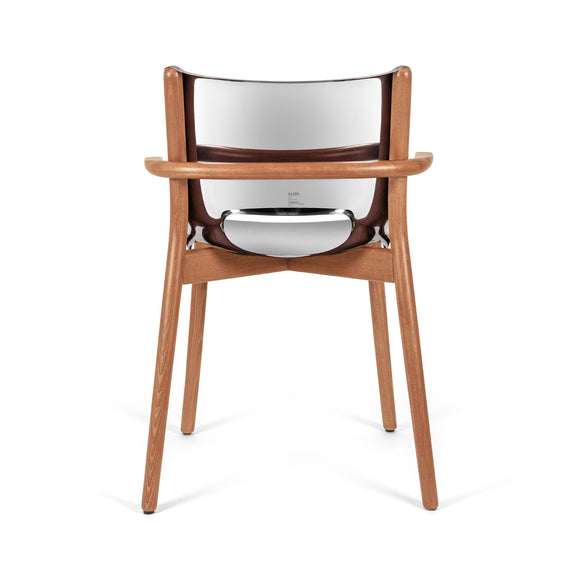 Poêle Dining Chair with Armrest Chairs Alessi
