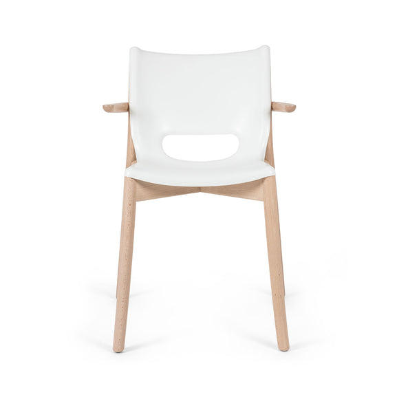 Poêle Dining Chair with Armrest Chairs Alessi