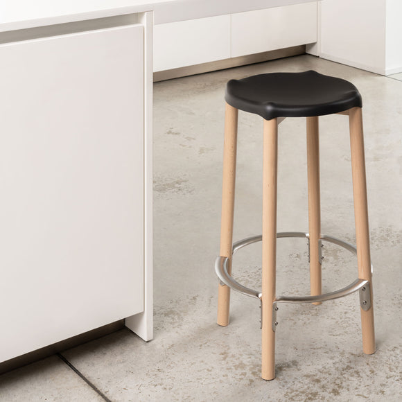 Poêle Stool Furniture Alessi