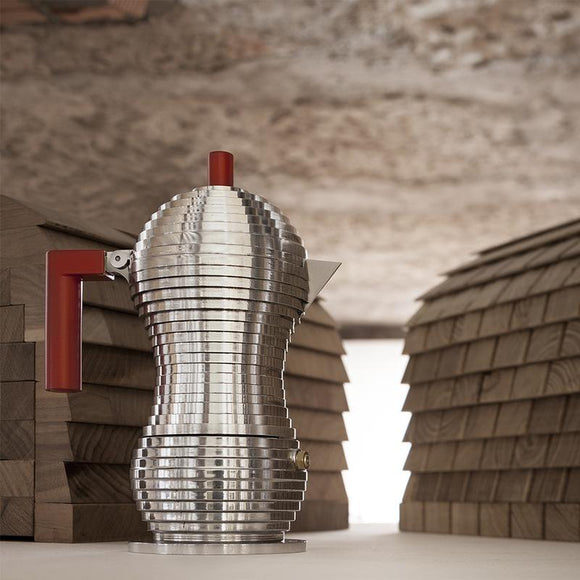 Michele De Lucchi Pulcina Espresso Coffee Maker Drip Coffee Makers Alessi