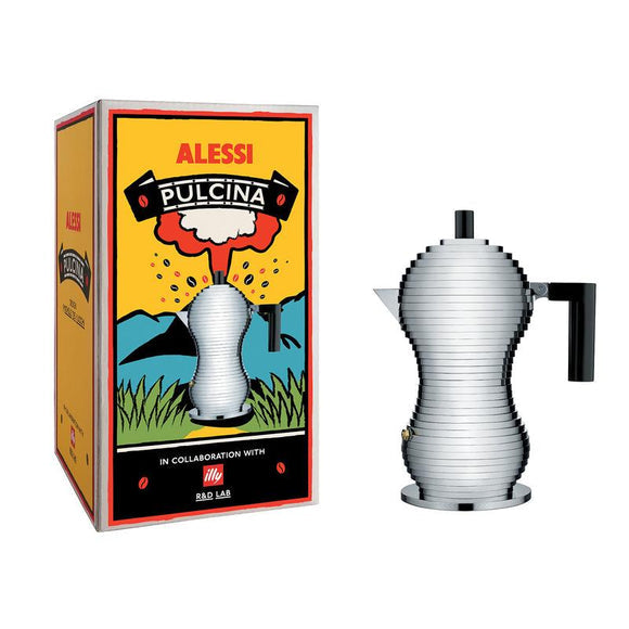 Michele De Lucchi Pulcina Espresso Coffee Maker Drip Coffee Makers Alessi