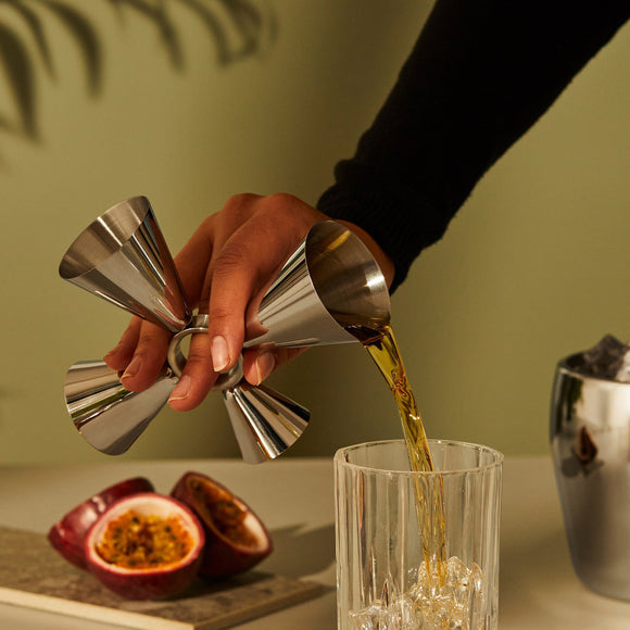 Tending Box Quadri Combo Jigger Barware Alessi