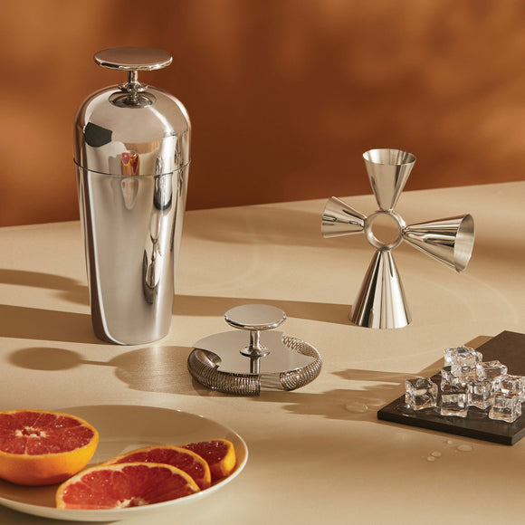 Tending Box Quadri Combo Jigger Barware Alessi