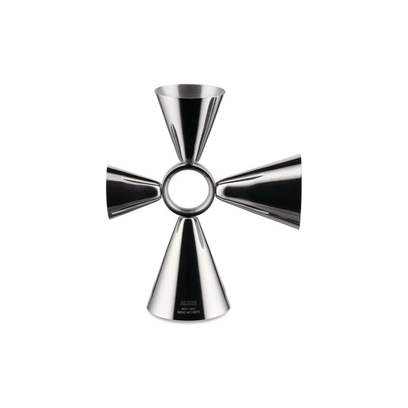 Tending Box Quadri Combo Jigger Barware Alessi