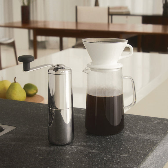 Slow Drip Coffee Maker & Grinder Set Drip Coffee Makers Alessi