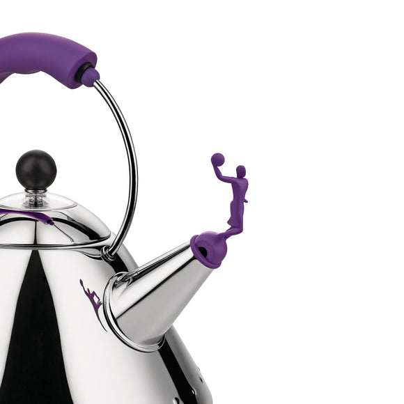 Virgil Abloh x Alessi Special Edition Whistling Kettle Serveware Alessi