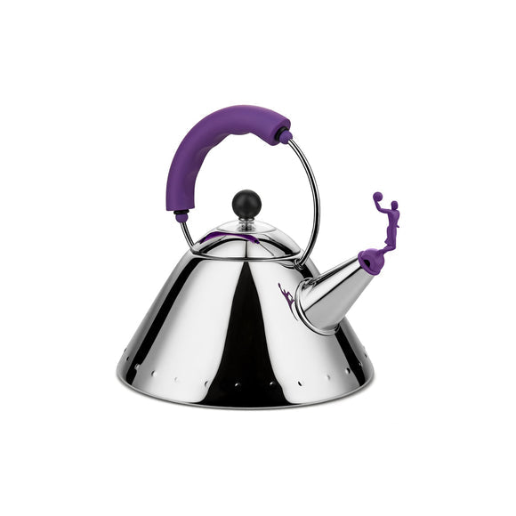 Virgil Abloh x Alessi Special Edition Whistling Kettle Serveware Alessi